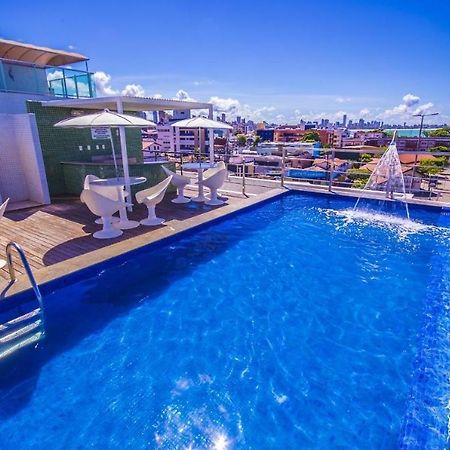 Israel Tambau- Apto Luxuoso- Em Frente Ao Mar Com Varanda João Pessoa Exterior foto