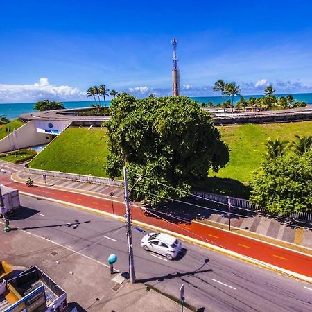 Israel Tambau- Apto Luxuoso- Em Frente Ao Mar Com Varanda João Pessoa Exterior foto