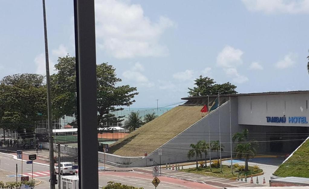 Israel Tambau- Apto Luxuoso- Em Frente Ao Mar Com Varanda João Pessoa Exterior foto