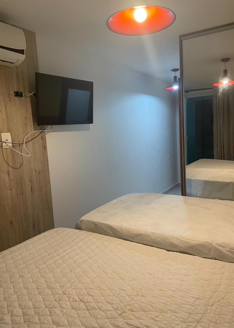Israel Tambau- Apto Luxuoso- Em Frente Ao Mar Com Varanda João Pessoa Exterior foto