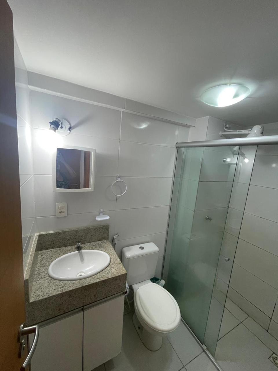 Israel Tambau- Apto Luxuoso- Em Frente Ao Mar Com Varanda João Pessoa Exterior foto