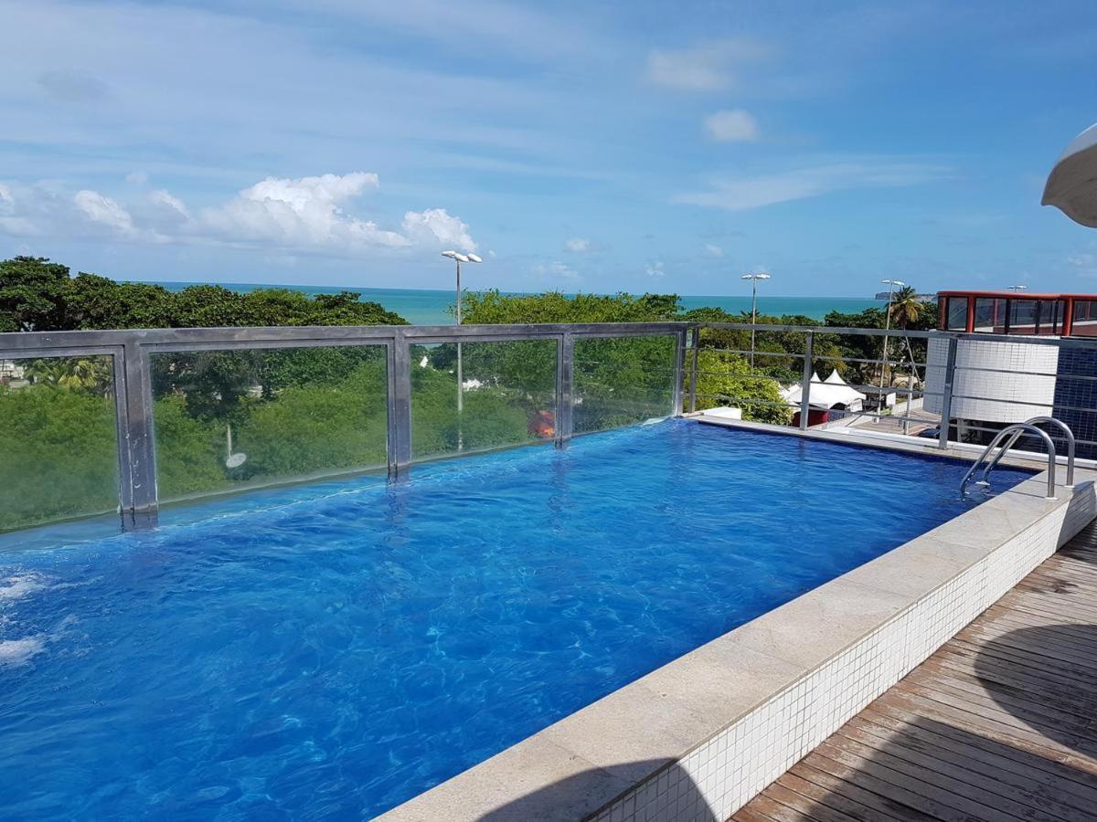 Israel Tambau- Apto Luxuoso- Em Frente Ao Mar Com Varanda João Pessoa Exterior foto