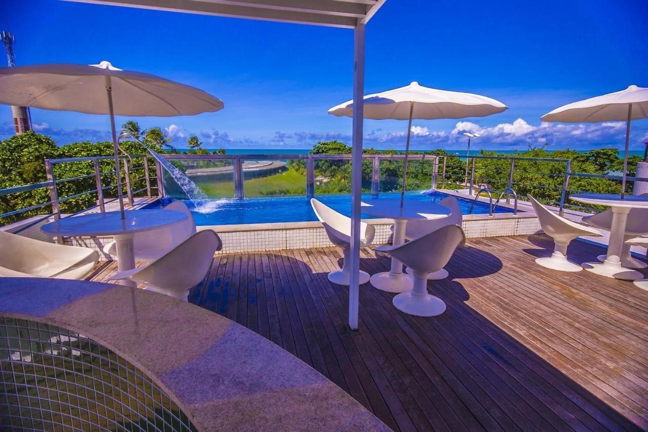 Israel Tambau- Apto Luxuoso- Em Frente Ao Mar Com Varanda João Pessoa Exterior foto