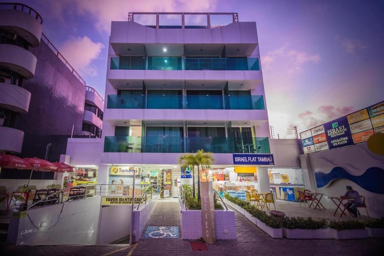 Israel Tambau- Apto Luxuoso- Em Frente Ao Mar Com Varanda João Pessoa Exterior foto