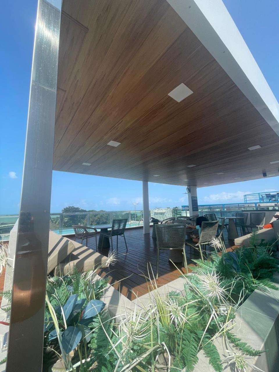 Israel Tambau- Apto Luxuoso- Em Frente Ao Mar Com Varanda João Pessoa Exterior foto