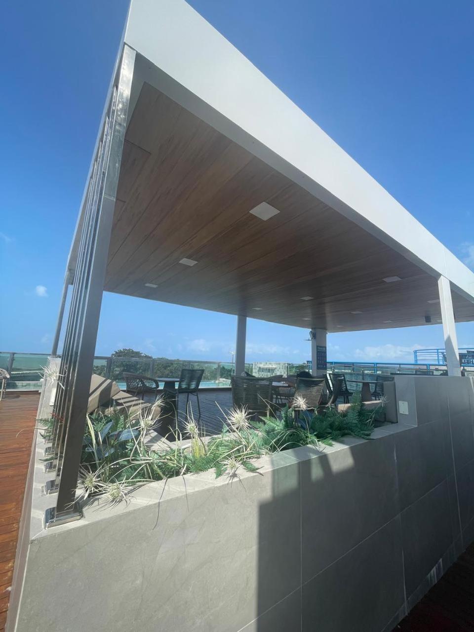 Israel Tambau- Apto Luxuoso- Em Frente Ao Mar Com Varanda João Pessoa Exterior foto