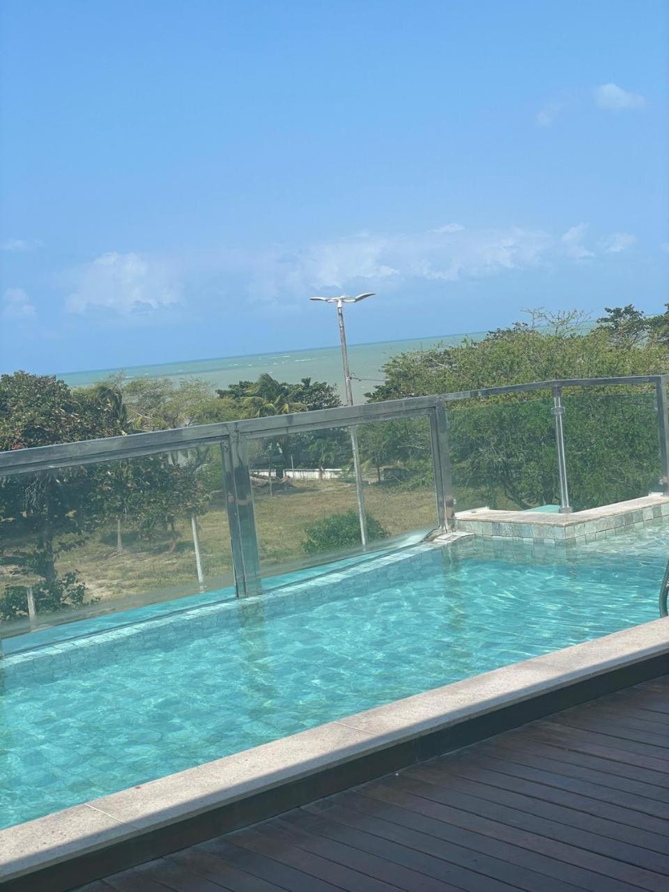 Israel Tambau- Apto Luxuoso- Em Frente Ao Mar Com Varanda João Pessoa Exterior foto