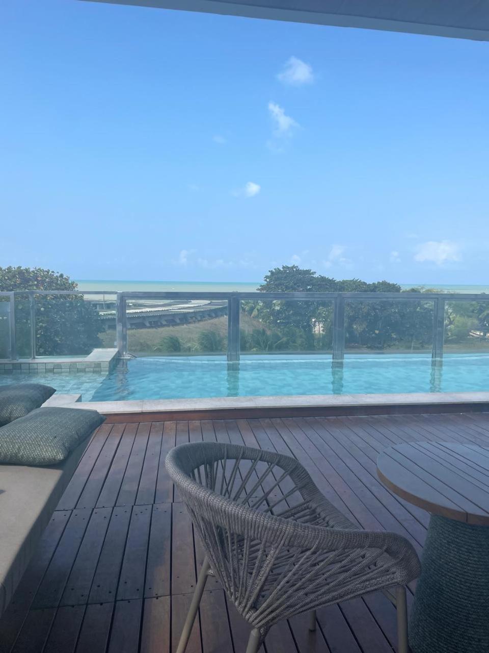 Israel Tambau- Apto Luxuoso- Em Frente Ao Mar Com Varanda João Pessoa Exterior foto